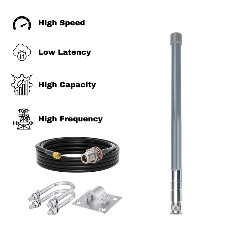 868Mhz 915Mhz Lora wan  Fibreglass Antenna