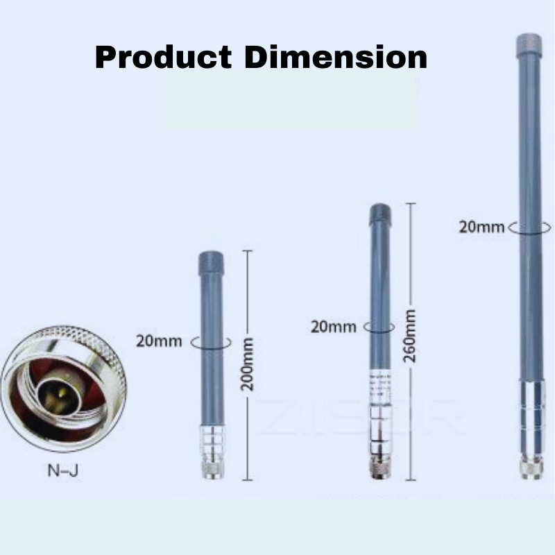 Fiberglass Antenna 868mhz Omni Lora Outdoor Antennas