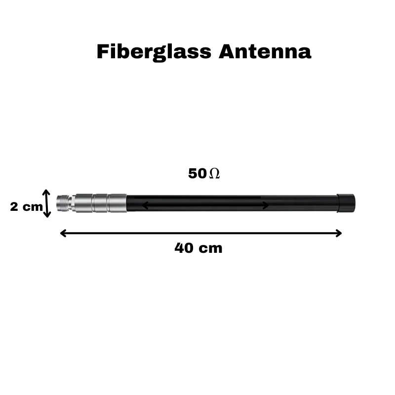 Best Fiberglass Antenna for Outdoor Communication 868 MHz