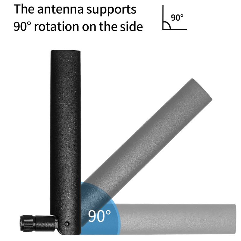 Wifi Antenna 2.4g Rubber With 5 Dbi