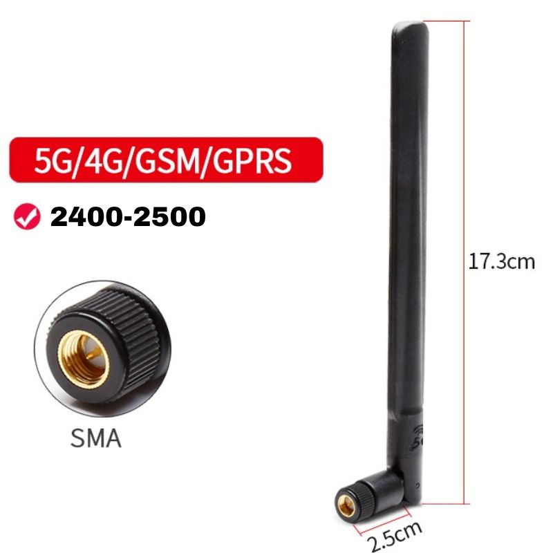 2.4g & 5.8g Wifi Antenna for Router With Gain 7dbi