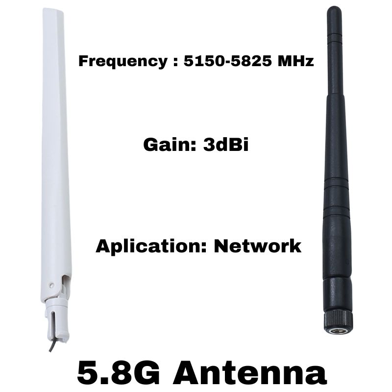 High Frequency 5.8g Antenna With 5150-5825 Mhz