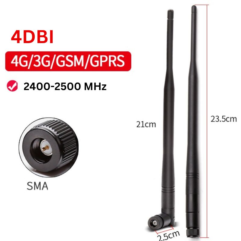 5.8g Antenna 4dbi With Sam & Cable Connector