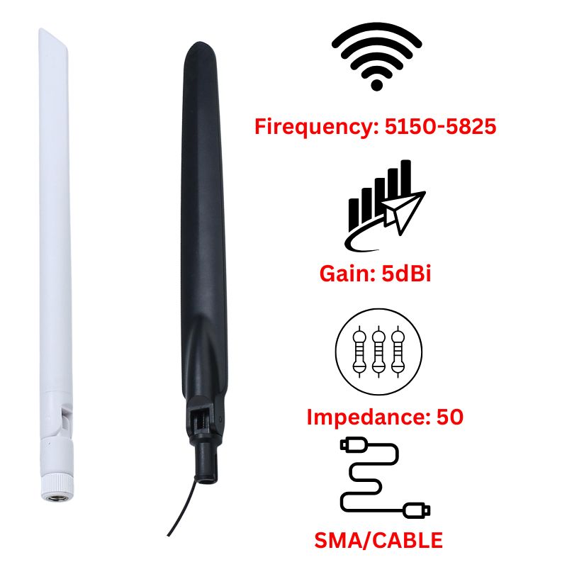 Best 5.8g Antenna With Gain 5dbi