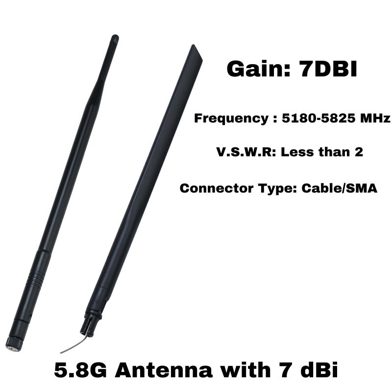 5.8g Antenna With High Gain 7 Dbi