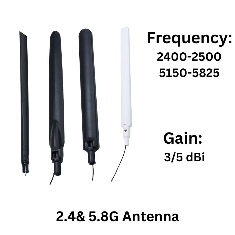 2.4&5.8G Antenna with  5150-5825 MHz