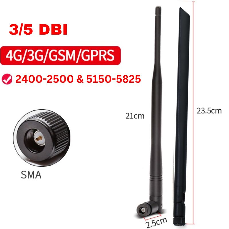 2.4 & 5.8G Antenna with SMA Connector