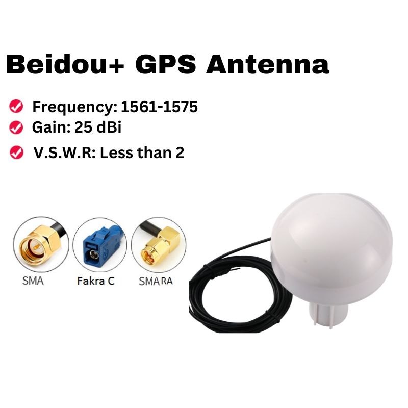 High Gain Beidou & Gps Antenna 27dbi Antenna Active External