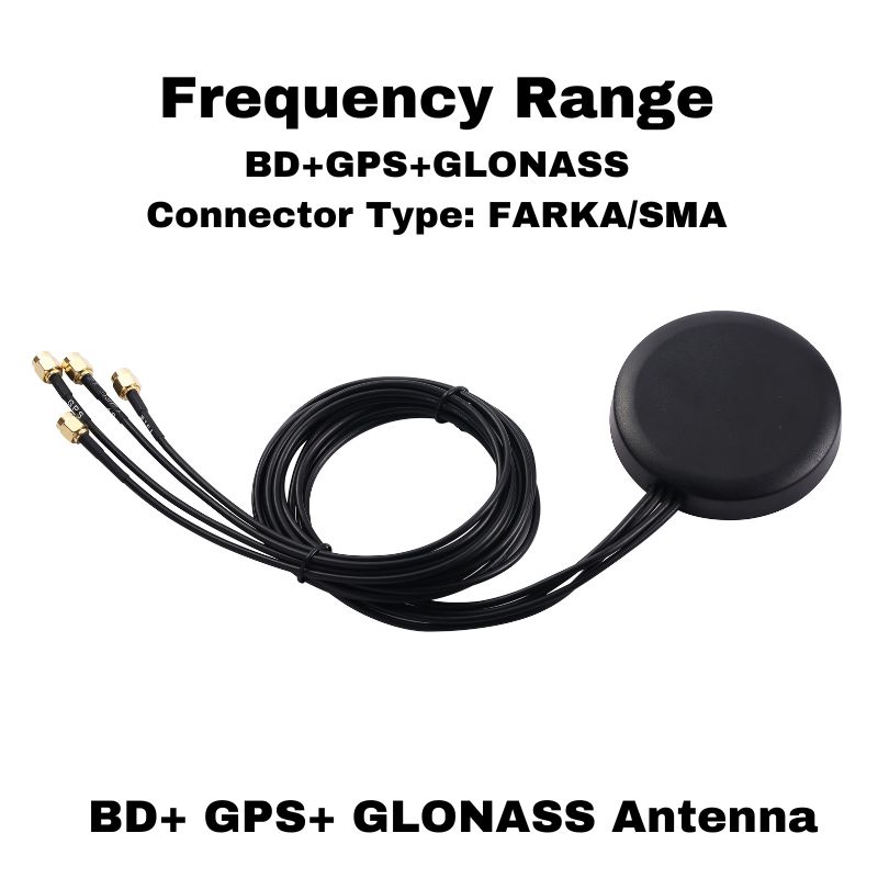 1575.42mhz Gps Antenna Tracking Bd+Gps+Glonass