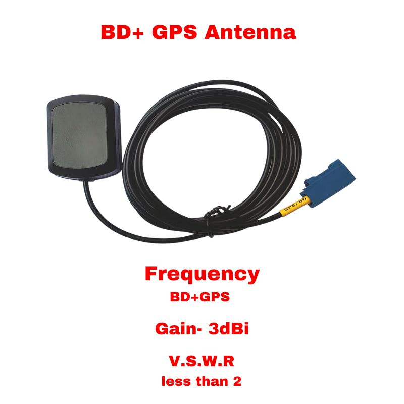 Gps & Bd Two-in-One Mouse Shape Gps Antenna