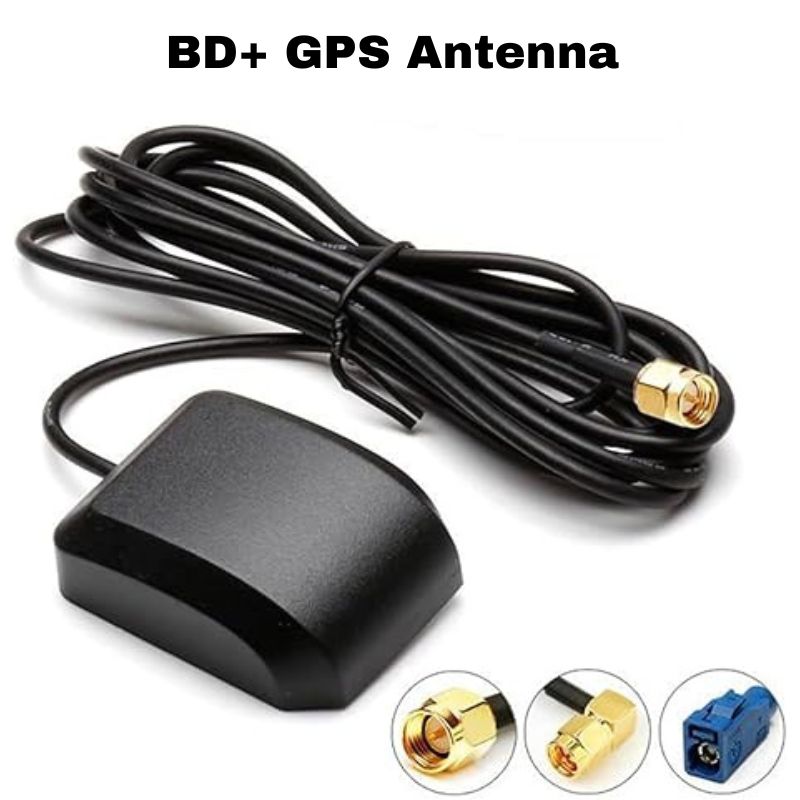 Gps & Bd Two-in-One Mouse Shape Gps Antenna