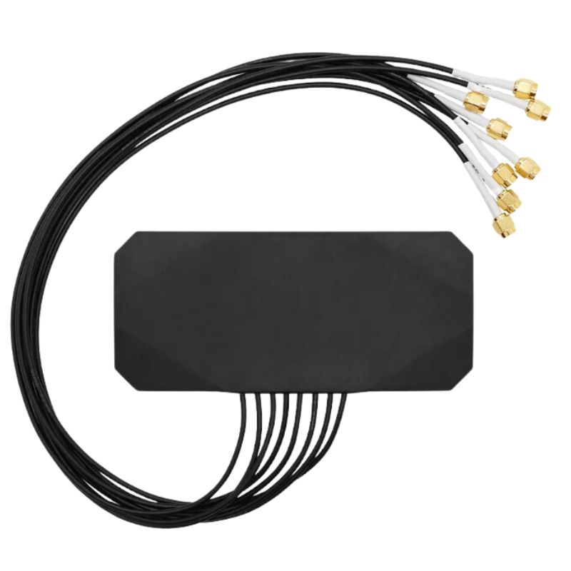 8 in 1 Combine Antenna 5g Lte Mimo Gps Gnss Multi-Band Vehicle