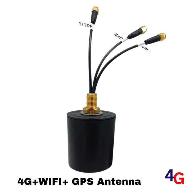 Gps  Antenna 4g Lte Gps Lna 5dbi Bracket Vehicle Mount With Sma