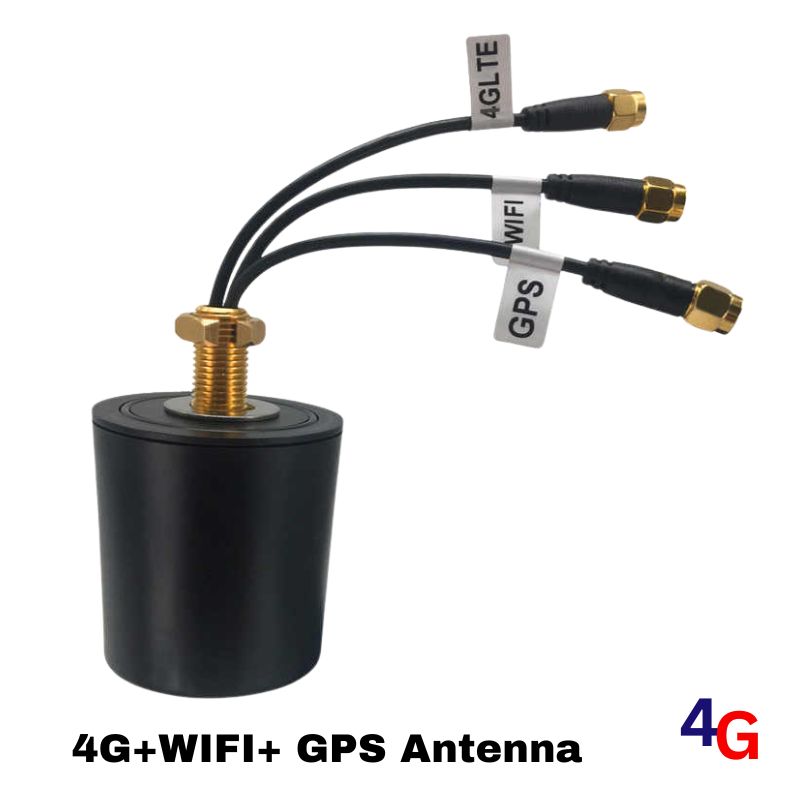 Gps  Antenna 4g Lte Gps Lna 5dbi Bracket Vehicle Mount With Sma