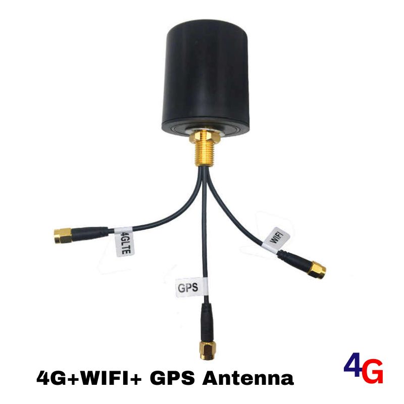 Gps  Antenna 4g Lte Gps Lna 5dbi Bracket Vehicle Mount With Sma