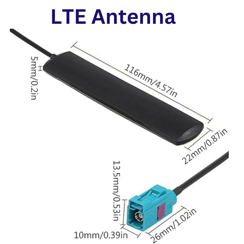 New Bmw Lte Antenna for Car Networking