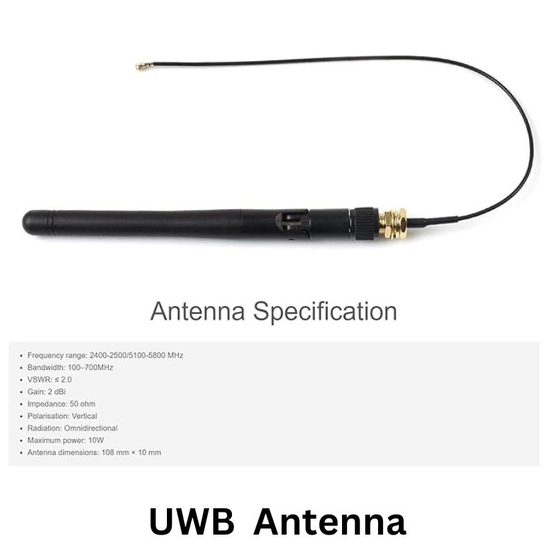 High frequency uwb antenna