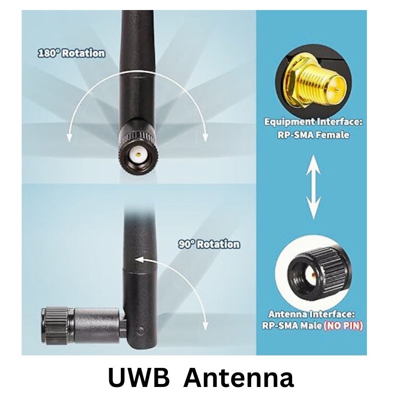 High frequency uwb antenna