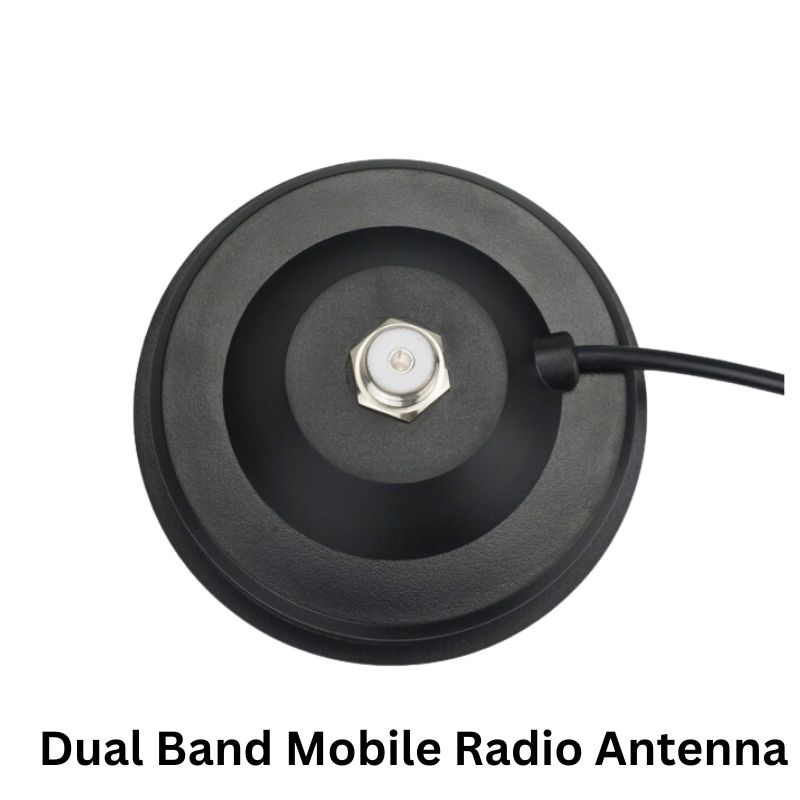 Dual Band Mobile Radio Antenna  Vhf Uhf  Vehicle Car Antenna