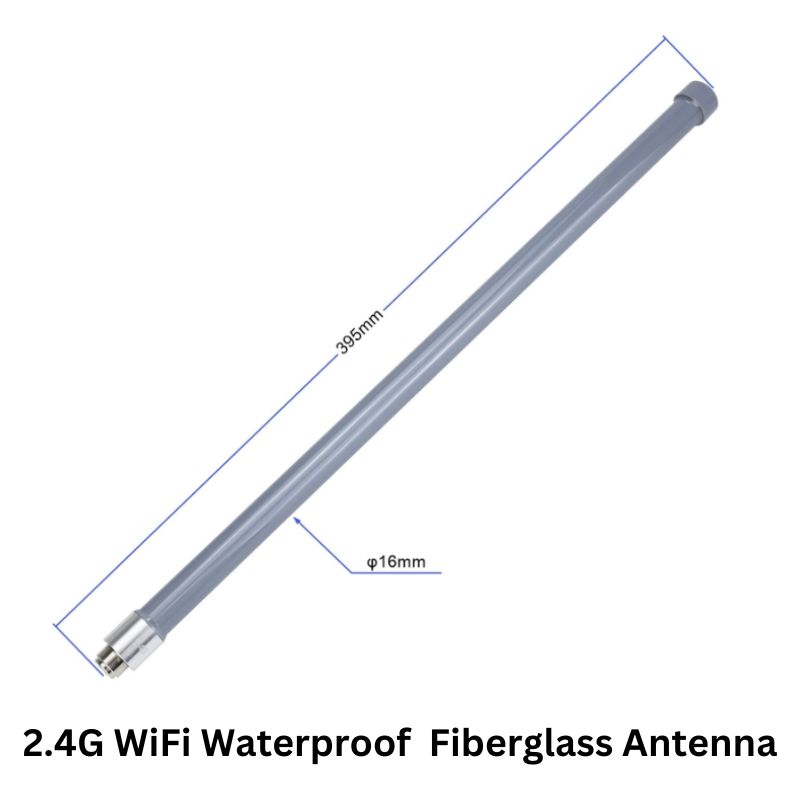 9 Dbi Waterproof Outdoor Fiberglass Antenna With 2.4g Wifi