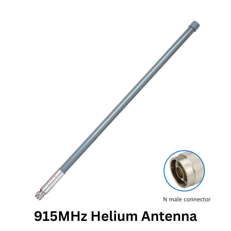 915mhz Helium Antenna 5.8dbi Lorawan Fiberglass Antenna for Iot