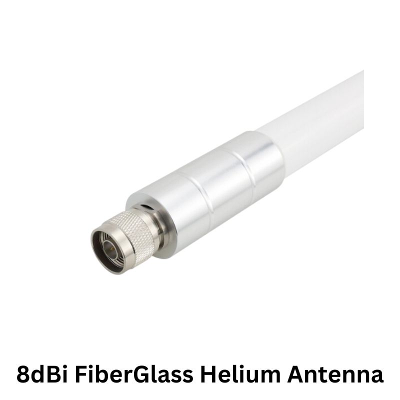 8dbi Fiberglass Helium Antenna 915mhz Omnidirectional