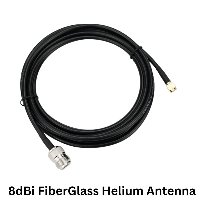 8dbi Fiberglass Helium Antenna 915mhz Omnidirectional