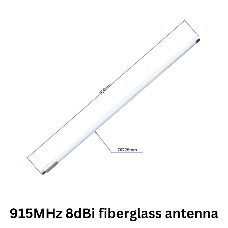 Helium Hotspot 915mhz 8dbi Fiberglass Antenna White Lorawan