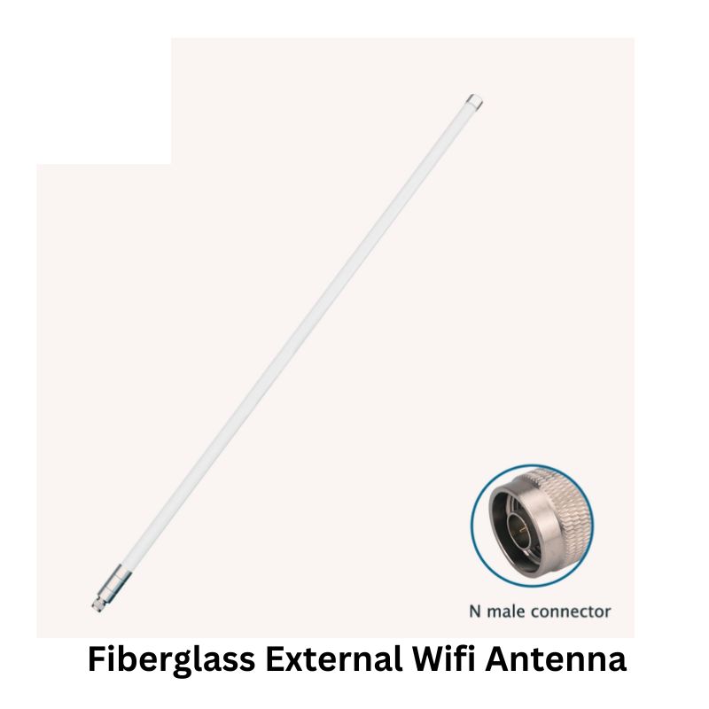 12dbi High Gain Fiberglass External Wifi Antenna Omnidirection