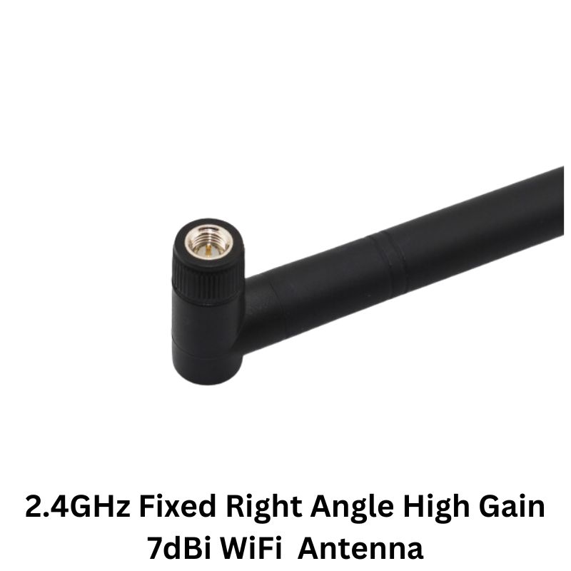 2.4ghz Fixed Right Angle High Gain 7dbi Wifi  Antenna