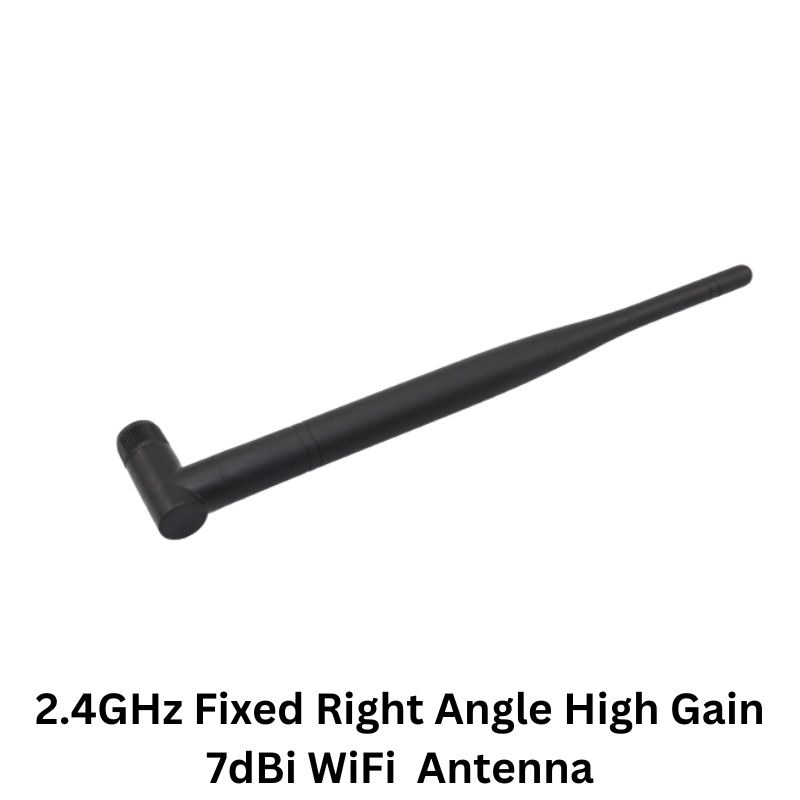 2.4ghz Fixed Right Angle High Gain 7dbi Wifi  Antenna