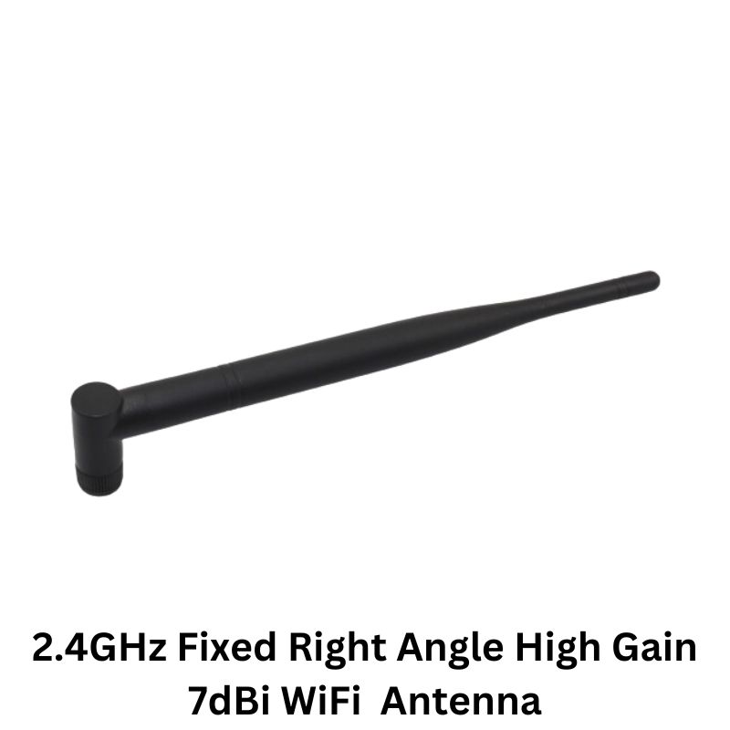 2.4ghz Fixed Right Angle High Gain 7dbi Wifi  Antenna