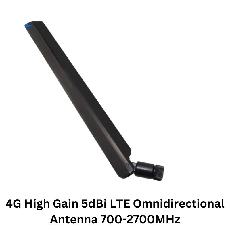 4g High Gain 5dbi Lte Omnidirectional Antenna 700-2700mhz