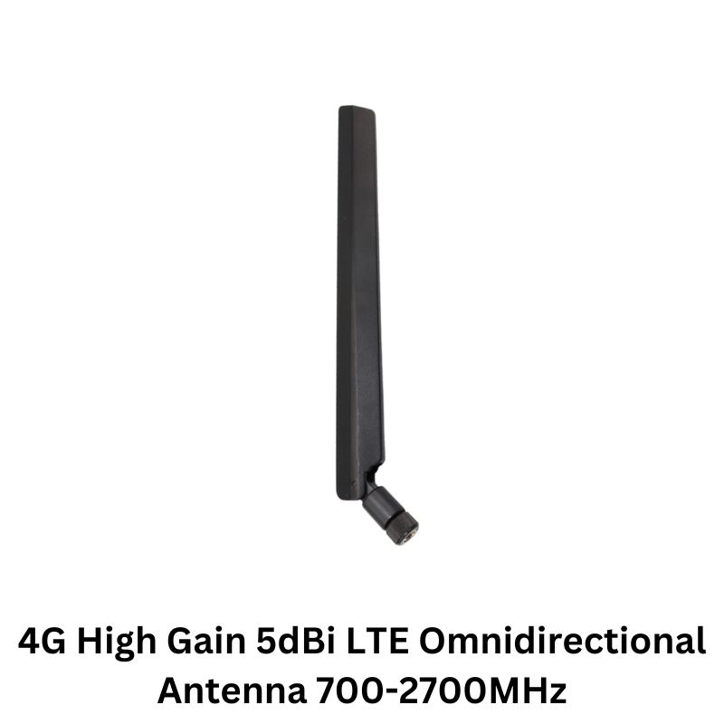 4g High Gain 5dbi Lte Omnidirectional Antenna 700-2700mhz