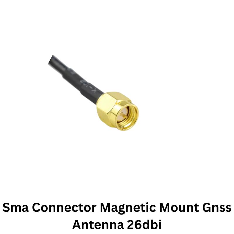 Sma Connector Magnetic Mount Gps Antenna 26dbi