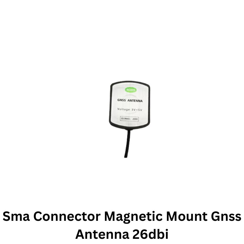 Sma Connector Magnetic Mount Gps Antenna 26dbi