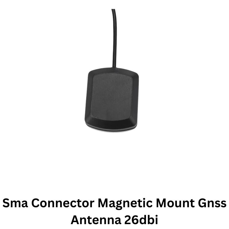 Sma Connector Magnetic Mount Gps Antenna 26dbi