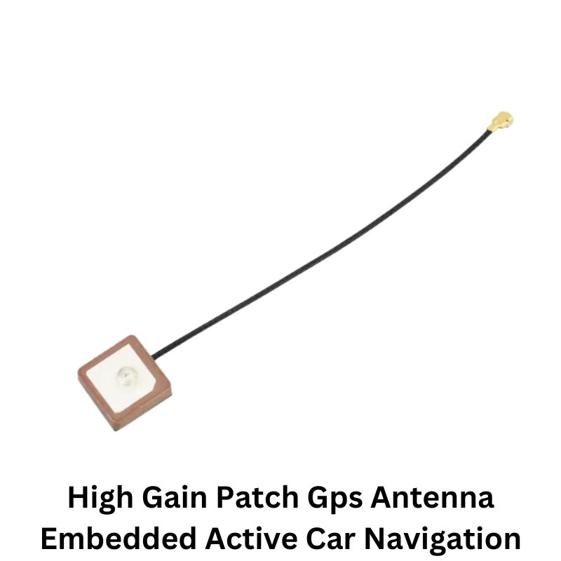 High Gain Patch Car Gps Antenna Embedded Active Car Navigation