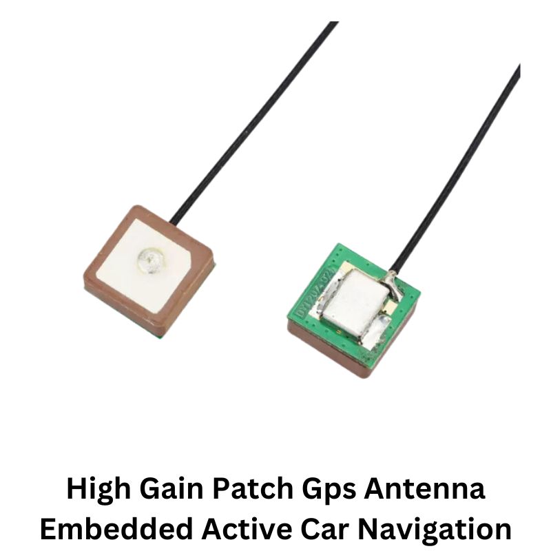 High Gain Patch Car Gps Antenna Embedded Active Car Navigation