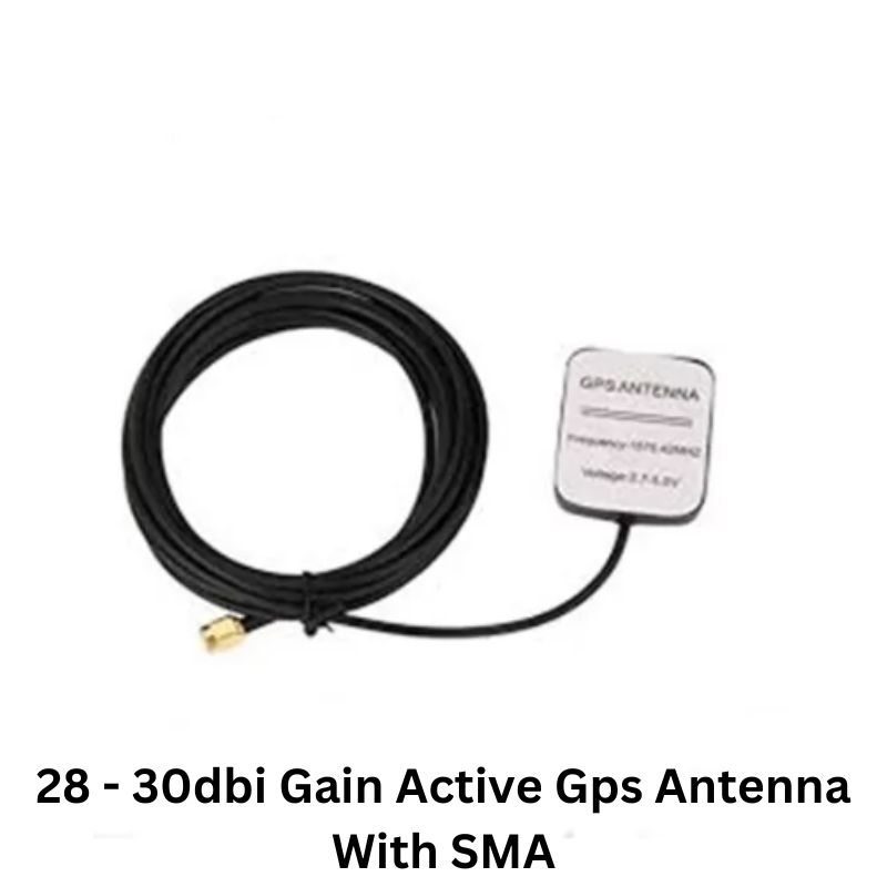 28 - 30dbi Gain Active Gps Antenna With Sma