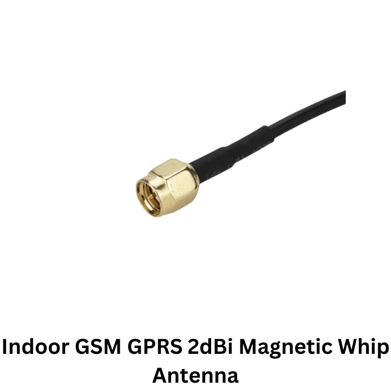 Indoor Gsm Gprs 2dbi Magnetic Antenna With Sma Male Connector