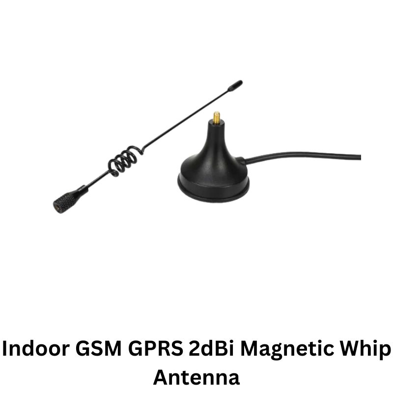 Indoor Gsm Gprs 2dbi Magnetic Antenna With Sma Male Connector