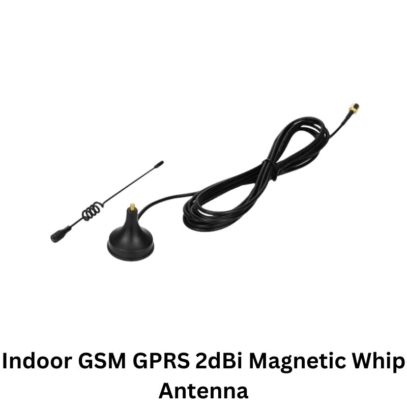 Indoor Gsm Gprs 2dbi Magnetic Antenna With Sma Male Connector