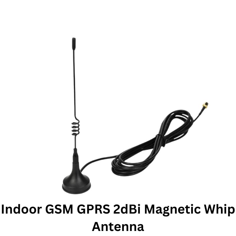 Indoor Gsm Gprs 2dbi Magnetic Antenna With Sma Male Connector