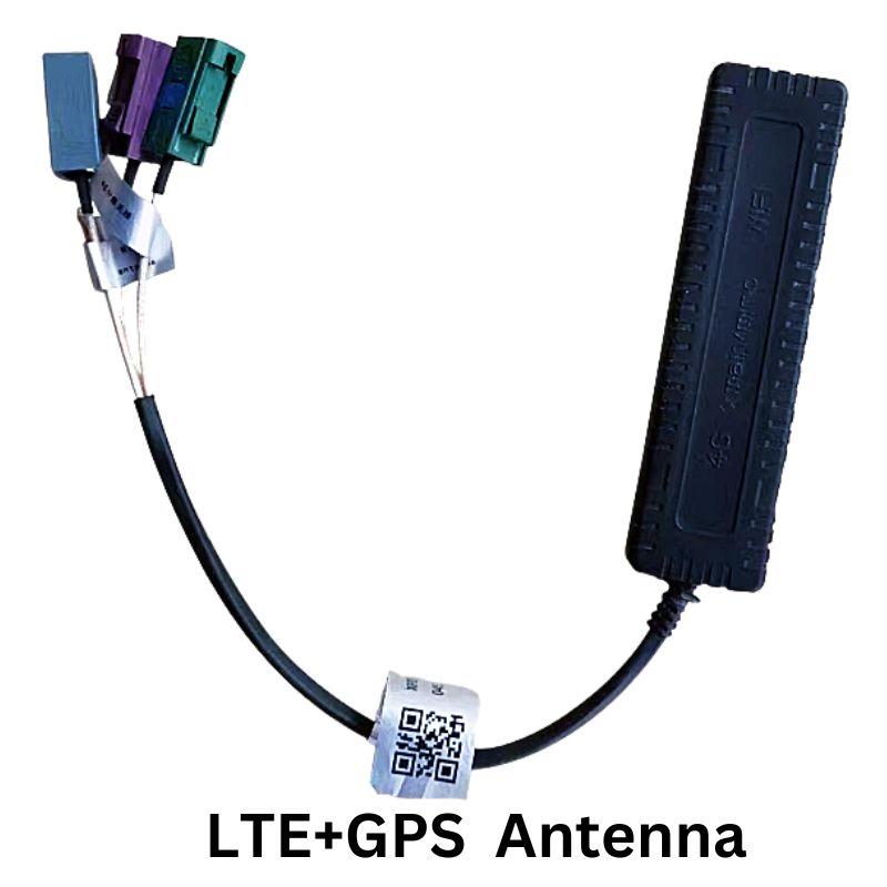 Integrating GPS and LTE Antennas for Connectivity