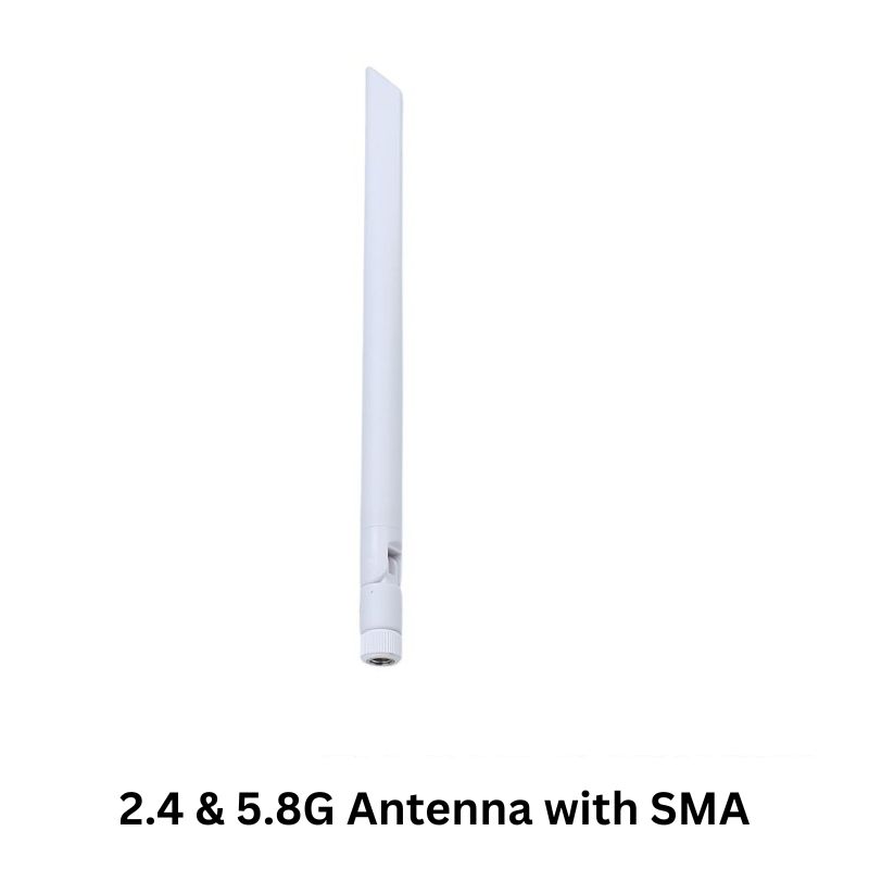 2.4 & 5.8G Antenna with SMA Connector