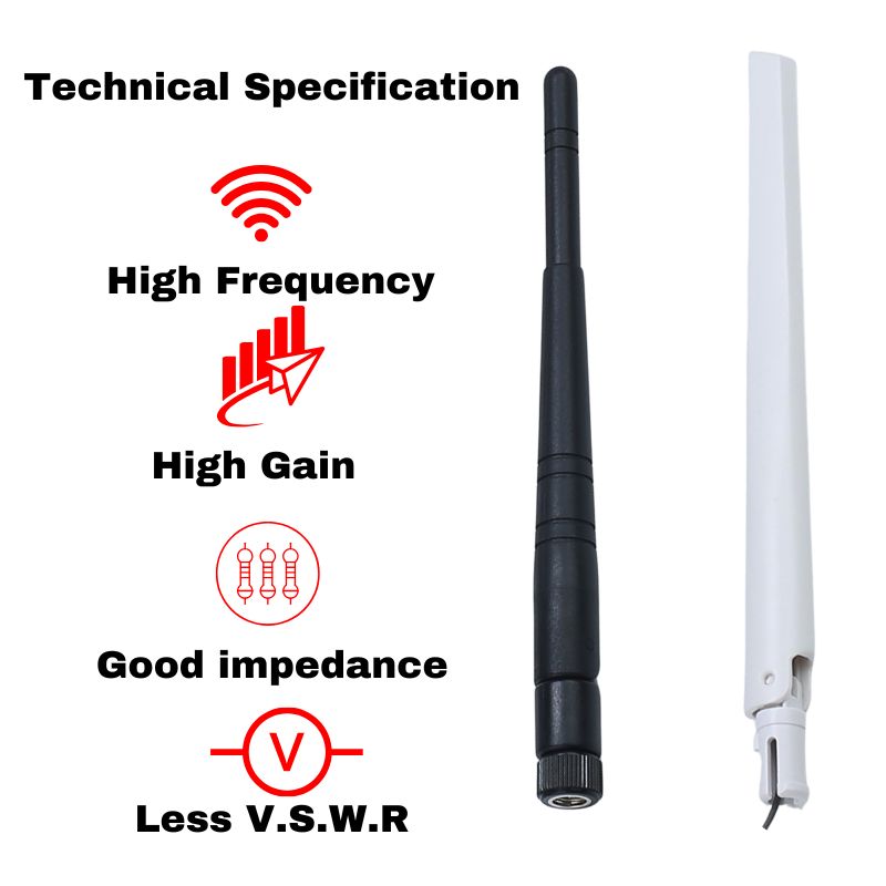 High Frequency 5.8g Antenna With 5150-5825 Mhz