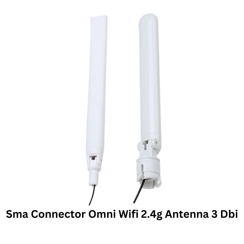 Sma Connector Omni Wifi 2.4g Antenna 3 Dbi