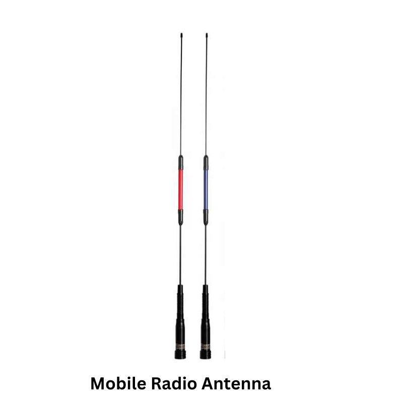 Fm Radio Antenna | Mobile Radio Antenna 136-174/403-480mhz With Mounted Roof