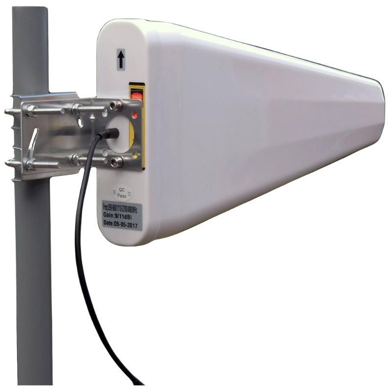 5g Logarithmic Periodic Directional Antenna With Vertical Polarization